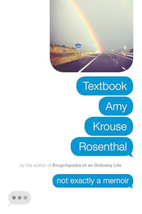 Textbook Amy Krouse Rosenthal 