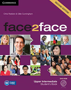 face2face Upper Intermediate Student's Book with DVD-ROM 