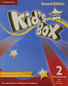 Kid's Box American English Level 2 Workbook with Online Resources 