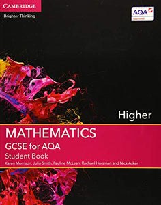 GCSE Mathematics for AQA Higher Student Book 