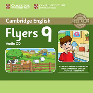 Cambridge English Young Learners 9 Flyers Audio CD 