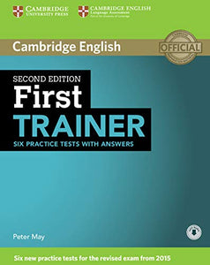 First Trainer Six Practice Tests with Answers with Audio 