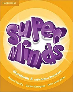 Super Minds Level 5 Workbook with Online Resources 