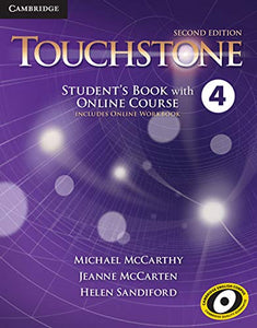 Touchstone Level 4 Student's Book with Online Course (Includes Online Workbook) 