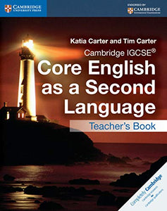 Cambridge IGCSE® Core English as a Second Language Teacher's Book 