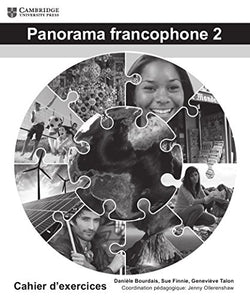 Panorama francophone 2 Cahier d'exercises - 5 book pack 