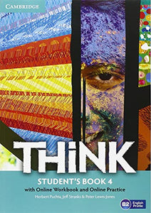 Think Level 4 Student's Book with Online Workbook and Online Practice 