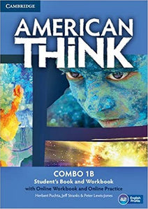 American Think Level 1 Combo B with Online Workbook and Online Practice 