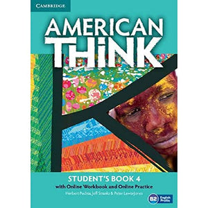 American Think Level 4 Student's Book with Online Workbook and Online Practice 