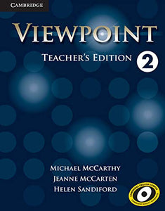 Viewpoint Level 2 Teacher's Edition with Assessment Audio CD/CD-ROM 