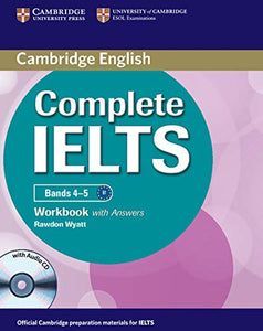 Complete IELTS Bands 4-5 Workbook with Answers with Audio CD 