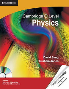 Cambridge O Level Physics with CD-ROM 