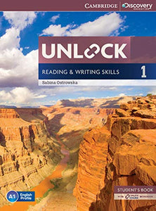 Unlock Level 1 Reading and Writing Skills Student's Book and Online Workbook 