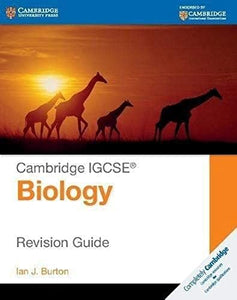 Cambridge IGCSE® Biology Revision Guide 