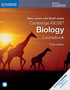 Cambridge IGCSE® Biology Coursebook with CD-ROM 