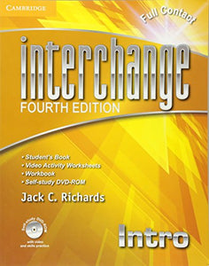 Interchange Intro Full Contact with Self-study DVD-ROM 