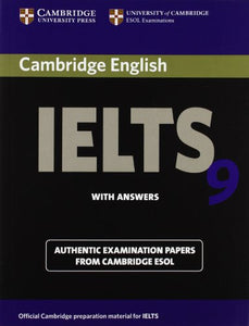 Cambridge IELTS 9 Student's Book with Answers 