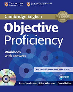 Objective Proficiency Workbook with Answers with Audio CD 