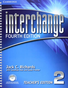 Interchange Level 2 Teacher's Edition with Assessment Audio CD/CD-ROM 