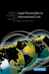 Legal Personality in International Law 