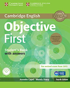 Objective First Student's Book Pack (Student's Book with Answers with CD-ROM and Class Audio CDs(2)) 