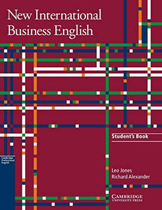 New International Business English Student's Book 