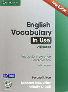 English Vocabulary in Use Advanced with CD-ROM 