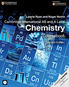 Cambridge International AS and A Level Chemistry Coursebook with CD-ROM 