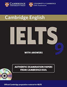 Cambridge IELTS 9 Self-study Pack (Student's Book with Answers and Audio CDs (2)) 