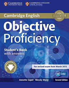 Objective Proficiency Student's Book with Answers with Downloadable Software 