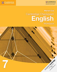 Cambridge Checkpoint English Workbook 7 