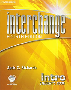 Interchange Intro Student's Book with Self-study DVD-ROM 