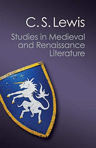 Studies in Medieval and Renaissance Literature 