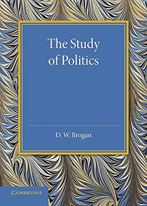 The Study of Politics 