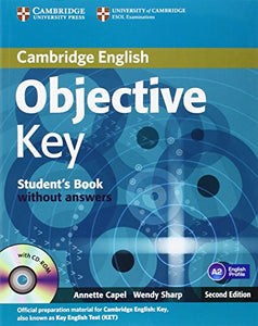 Objective Key Student's Book without Answers with CD-ROM 