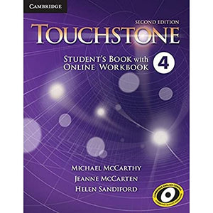 Touchstone Level 4 Student's Book with Online Workbook 