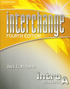 Interchange Intro Workbook A 