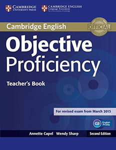 Objective Proficiency Teacher's Book 