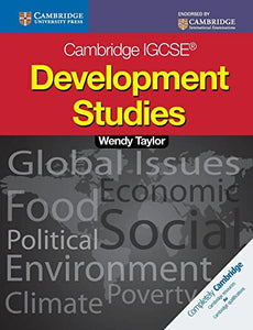 Cambridge IGCSE Development Studies Students book 