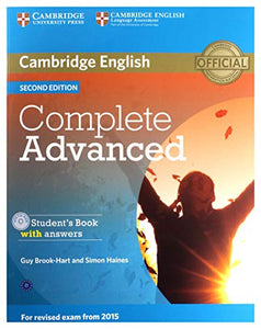 Complete Advanced Student's Book with Answers with CD-ROM 