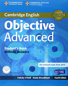 Objective Advanced Student's Book without Answers with CD-ROM 