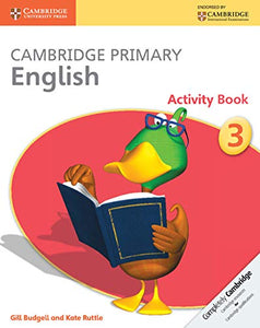 Cambridge Primary English Activity Book 3 