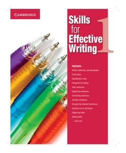 Skills for Effective Writing Level 1 Student's Book 