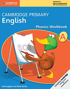 Cambridge Primary English Phonics Workbook A 