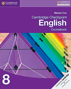 Cambridge Checkpoint English Coursebook 8 