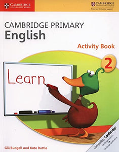 Cambridge Primary English Activity Book 2 