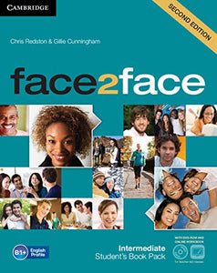 face2face Intermediate Student's Book with DVD-ROM and Online Workbook Pack 