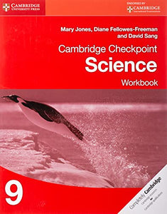 Cambridge Checkpoint Science Workbook 9 