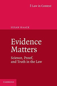 Evidence Matters 