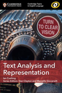 Cambridge Topics in English Language Text Analysis and Representation 